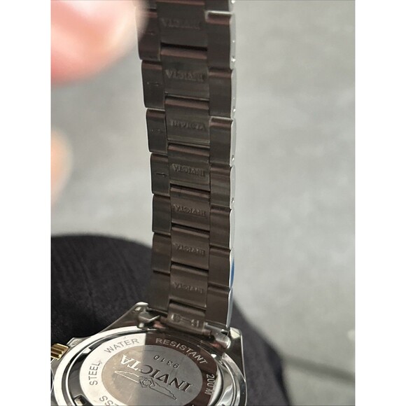 Invicta Watch New No Box / Cloth and Instructions New Battery Never Used
